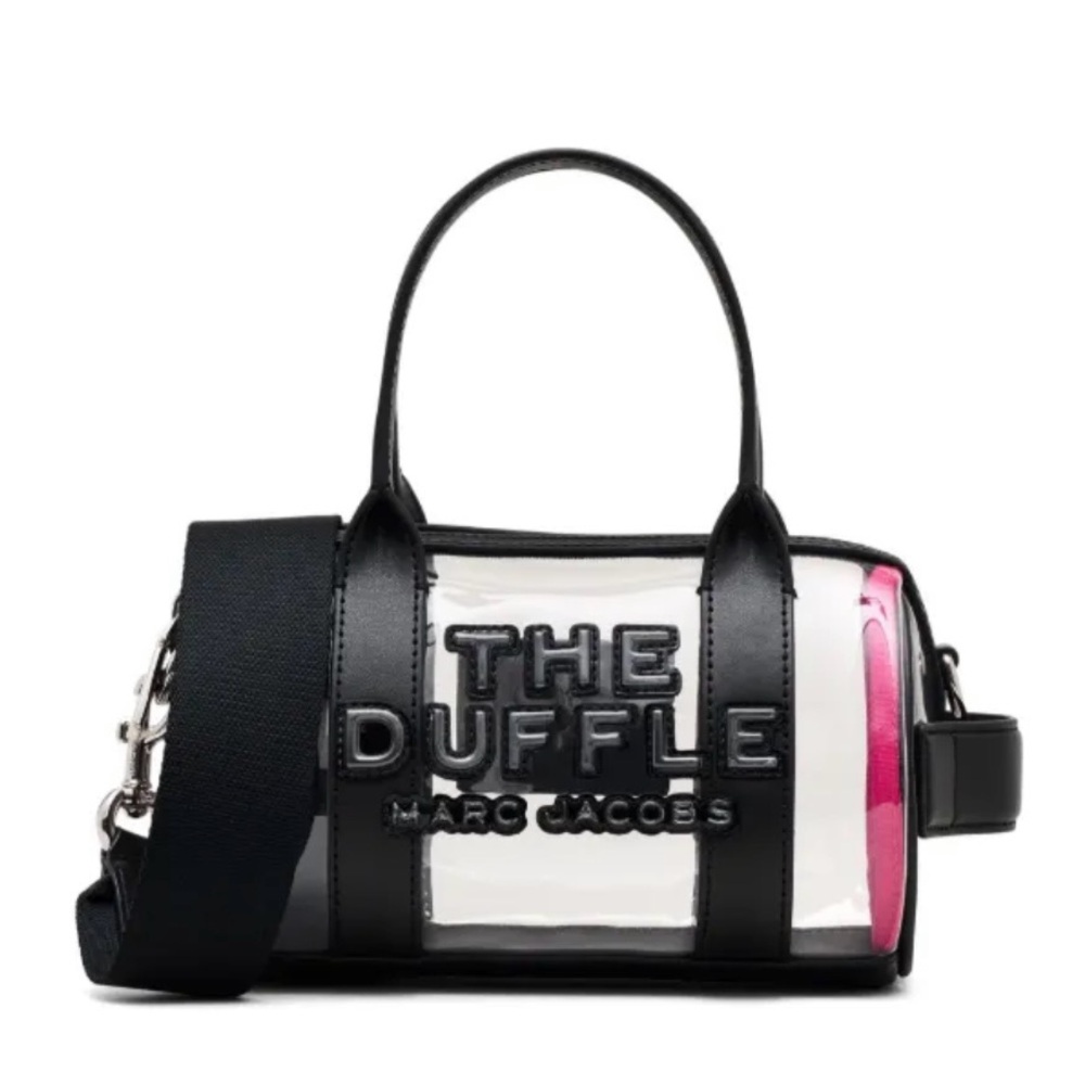BNWT Marc Jacobs - The Clear Mini Duffle Bag